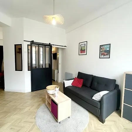 Apartment Studio Proche Gare *